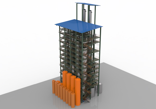 Technology of Oleochemicals Production Line