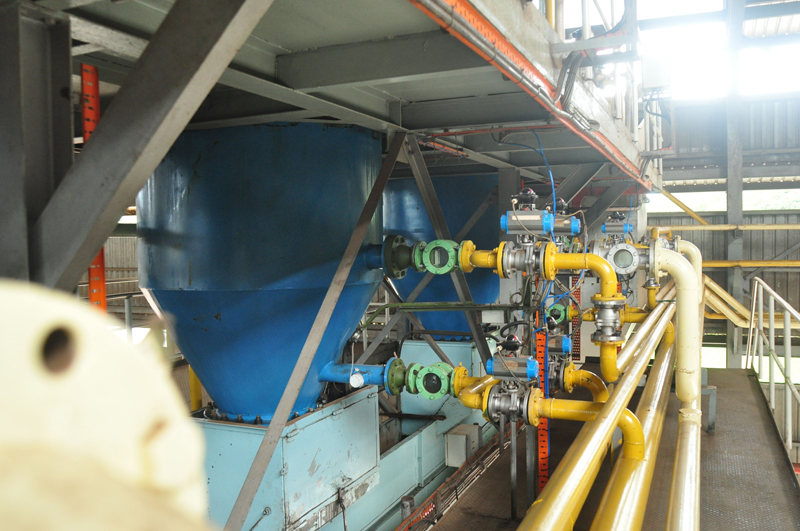 Palm Kernel Oil Extrusion Process