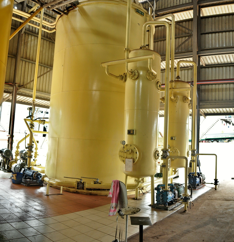 Palm Kernel Oil Extrusion Process