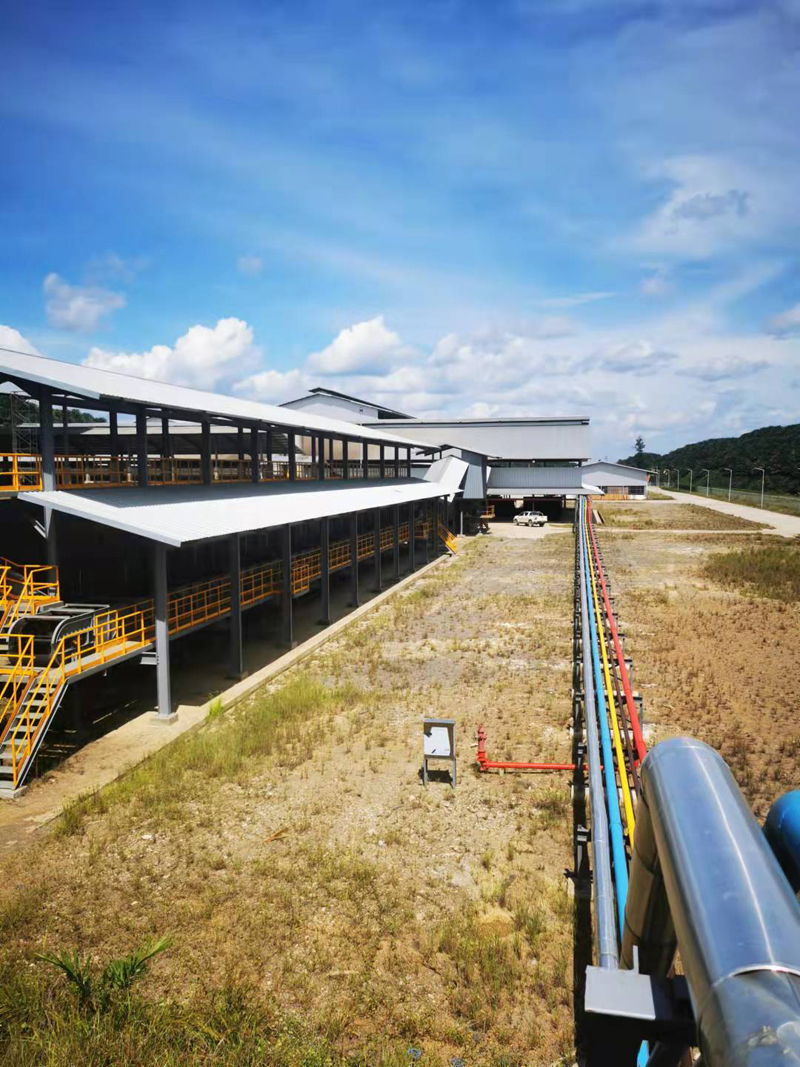 Palm Oil Production Line