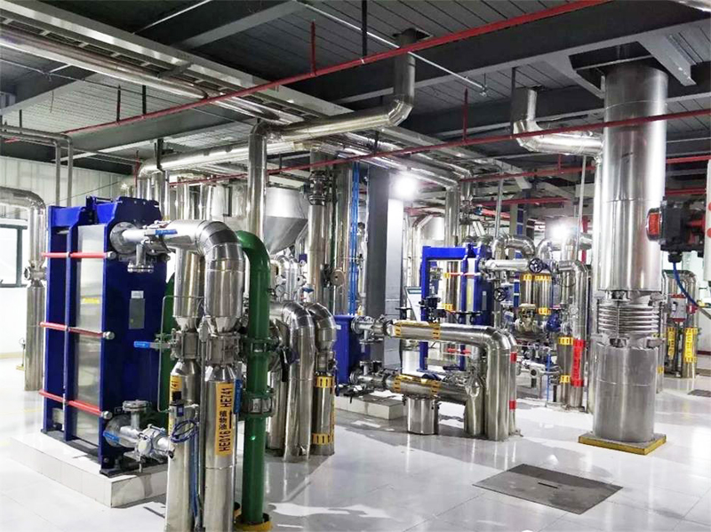 Palm Oil Refining and Fractionation Process