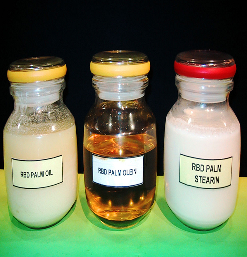 Palm Oil Refining and Fractionation Process