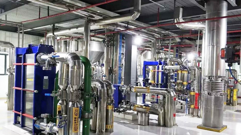 Huayuan 600 Tons per Day Palm Oil Refining and Sub-Extraction Project, Jiangsu Province, China