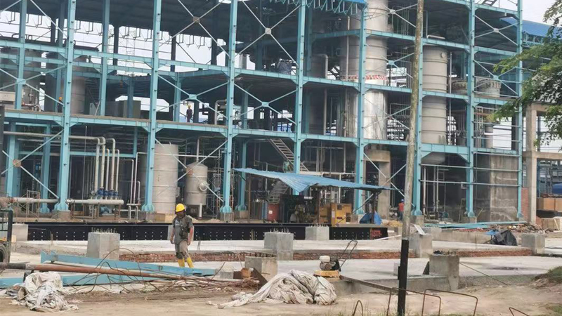 Indonesia 1000 Tons of Palm Oil Refining and Fractionation Project