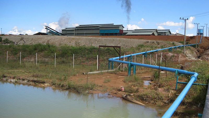 Indonesia 40TMH Palm Oil Crushing Plant