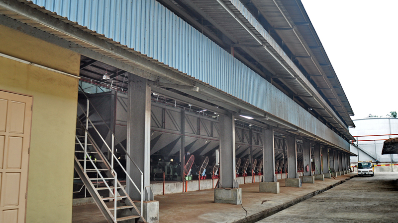 Pekanbaru, Indonesia, 240TPD Palm Kernel Oil Crushing Project