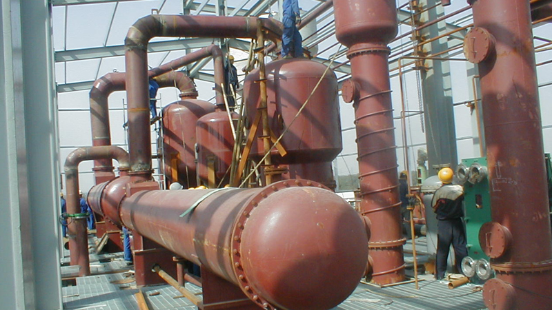 Shandong Dongying 150 Tons Day Soybean Oil Extraction Project