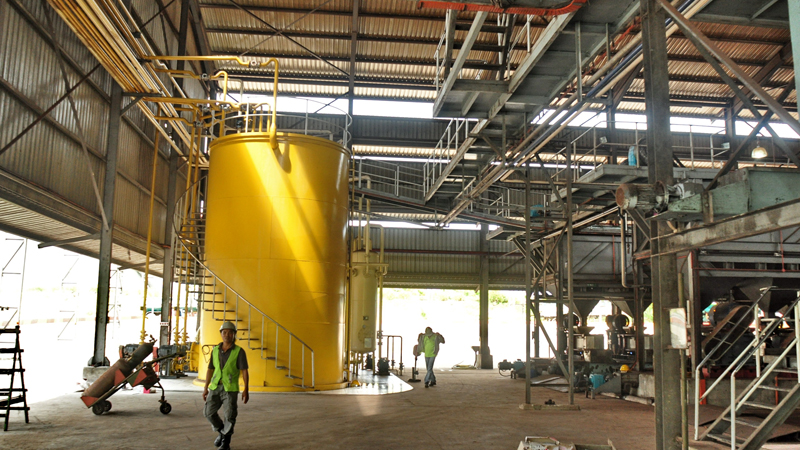 Thailand 120TPD Palm Kernel Oil Crushing Project