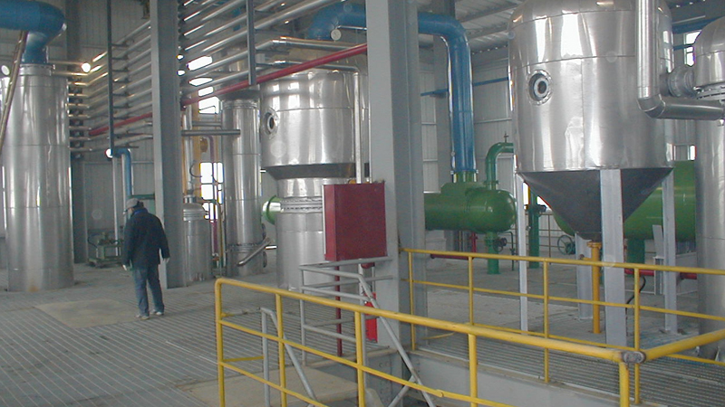 Yunnan 150 Tons Tea Seed Oil Leaching Project