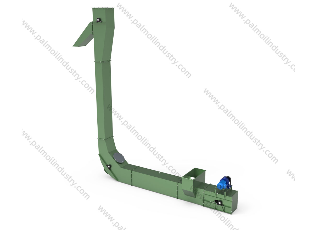 Submerged Arc Scraper Conveyor