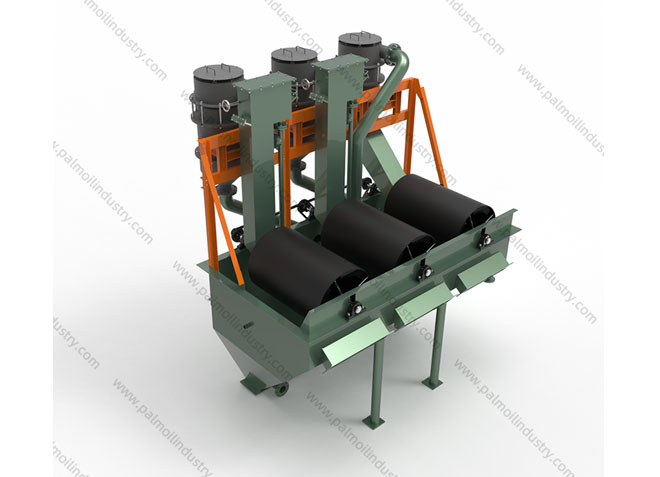 Palm Kernel & Shell Separate Hydraulic System