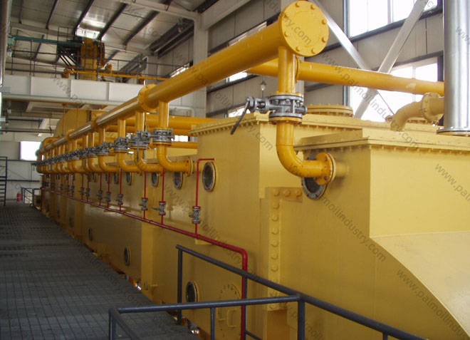 Horizontal (Plate Chain) Extraction Unit