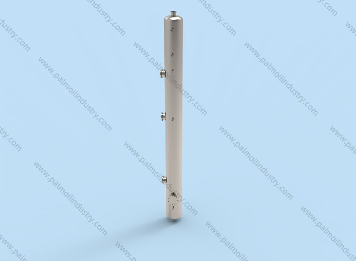 fatty acid distillation plant