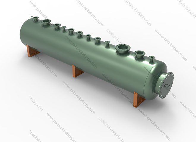 Back Pressure Vessel