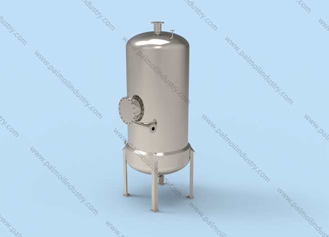 Fatty Acid Flash Separation Tank