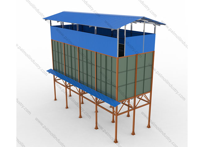 Palm Kernel Storage Bin
