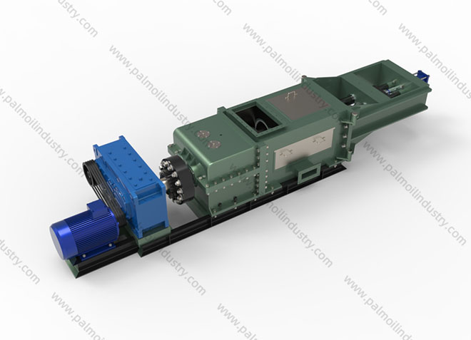 Palm Fruit Twin Screw Press