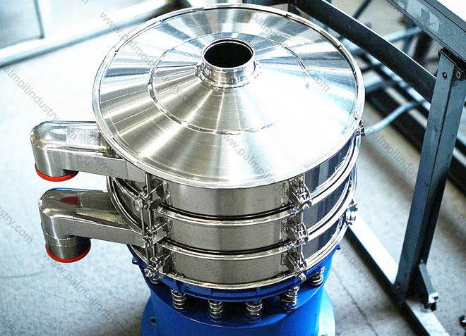 Double Deck Circular Vibrating Screen