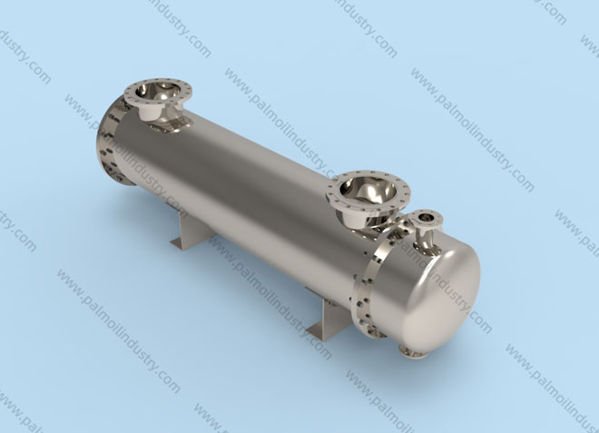 Shell and Tube Heat Ex-changer Vessels