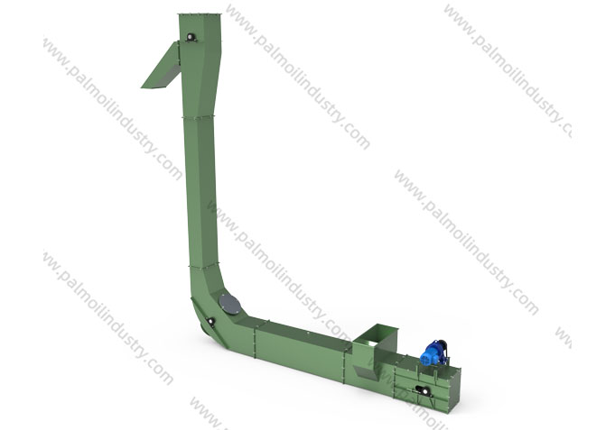 Submerged Arc Scraper Conveyor