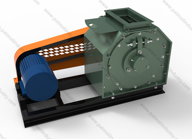 Palm Nut Crusher(Ripple Mill)