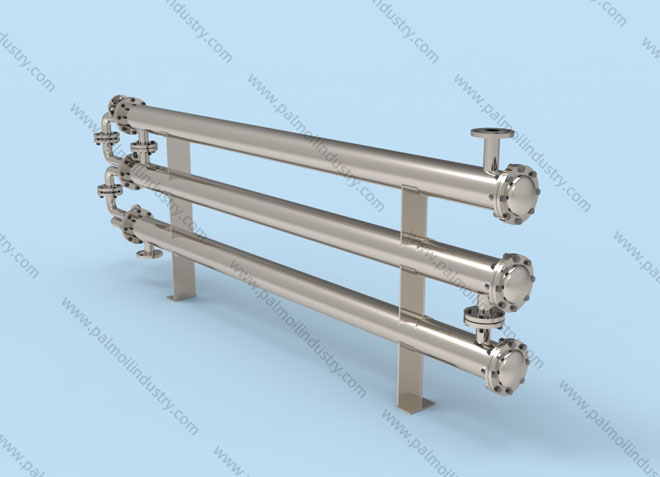 Crude Glycerol Heater
