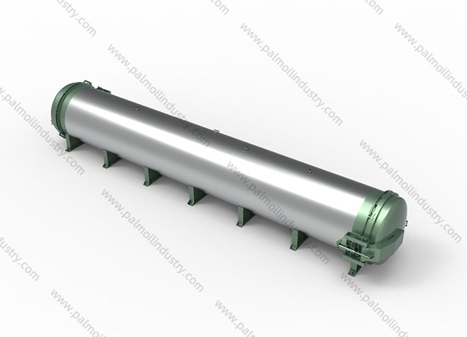 Horizontal Type Sterilizer Tank