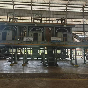 Fruit Threshing Station