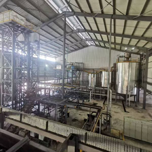 Oil Clarification Station