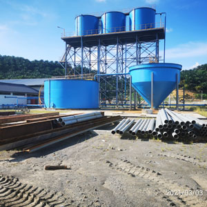 Raw Water Treatment System