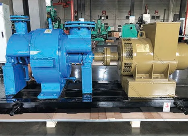 1-600KW Micro Turbine Sets