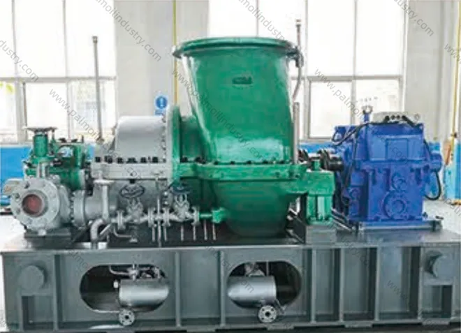 1.5MW-25MW Condensing Steam Turbine Electric Generator Sets