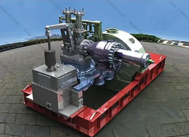 Extraction Condensing Steam Turbine