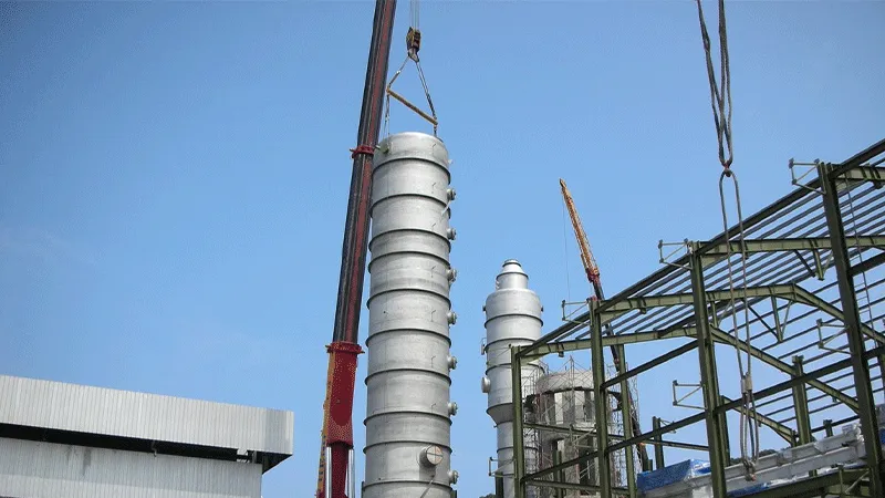 1,000TPD Palm Oil Refining Sub-Lift Project in Aceh, Indonesia