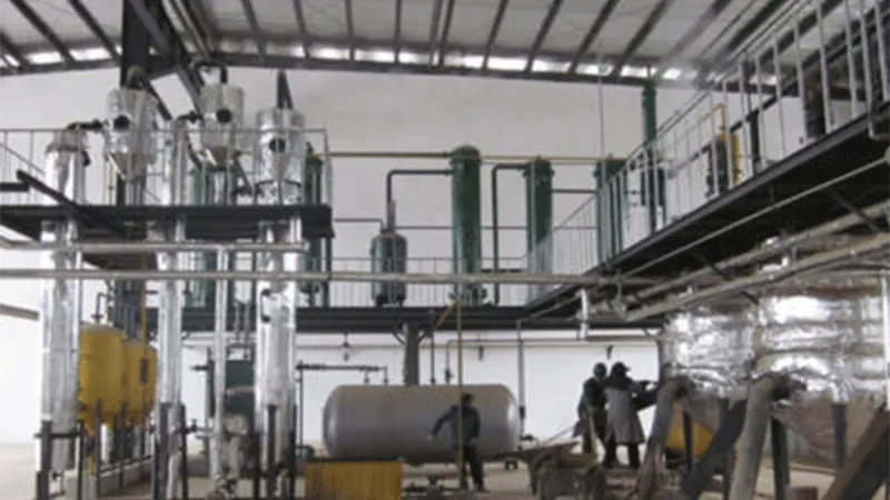 Shandong Linyi 500 Tons per Day Sunflower Oil Refining Project