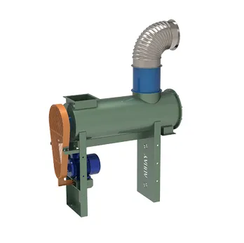 Palm Nut Fiber Polising Separator