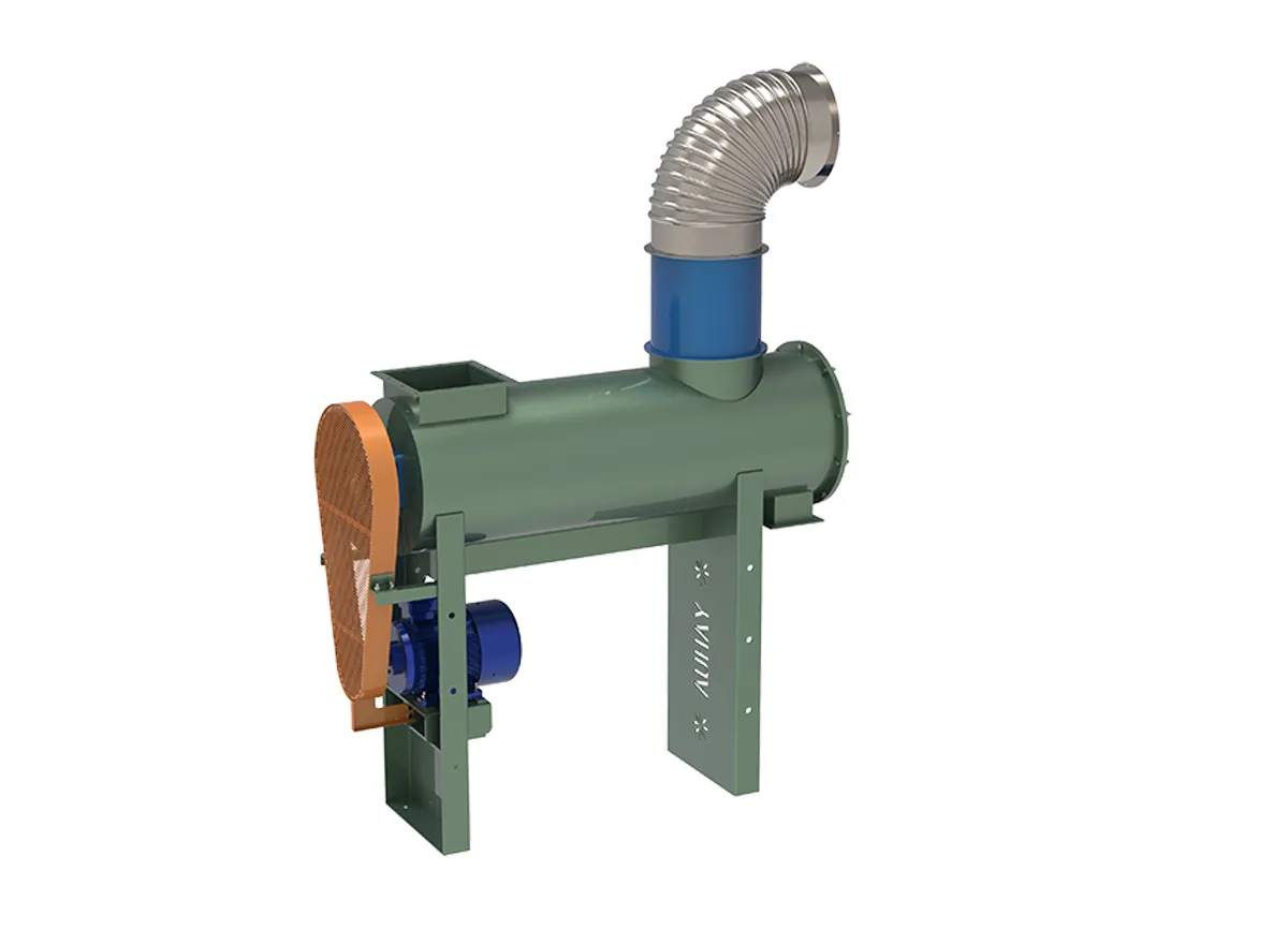 palm nut fiber polising separator 1