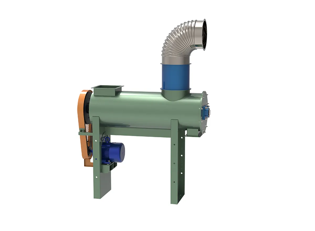 palm nut fiber polising separator 2