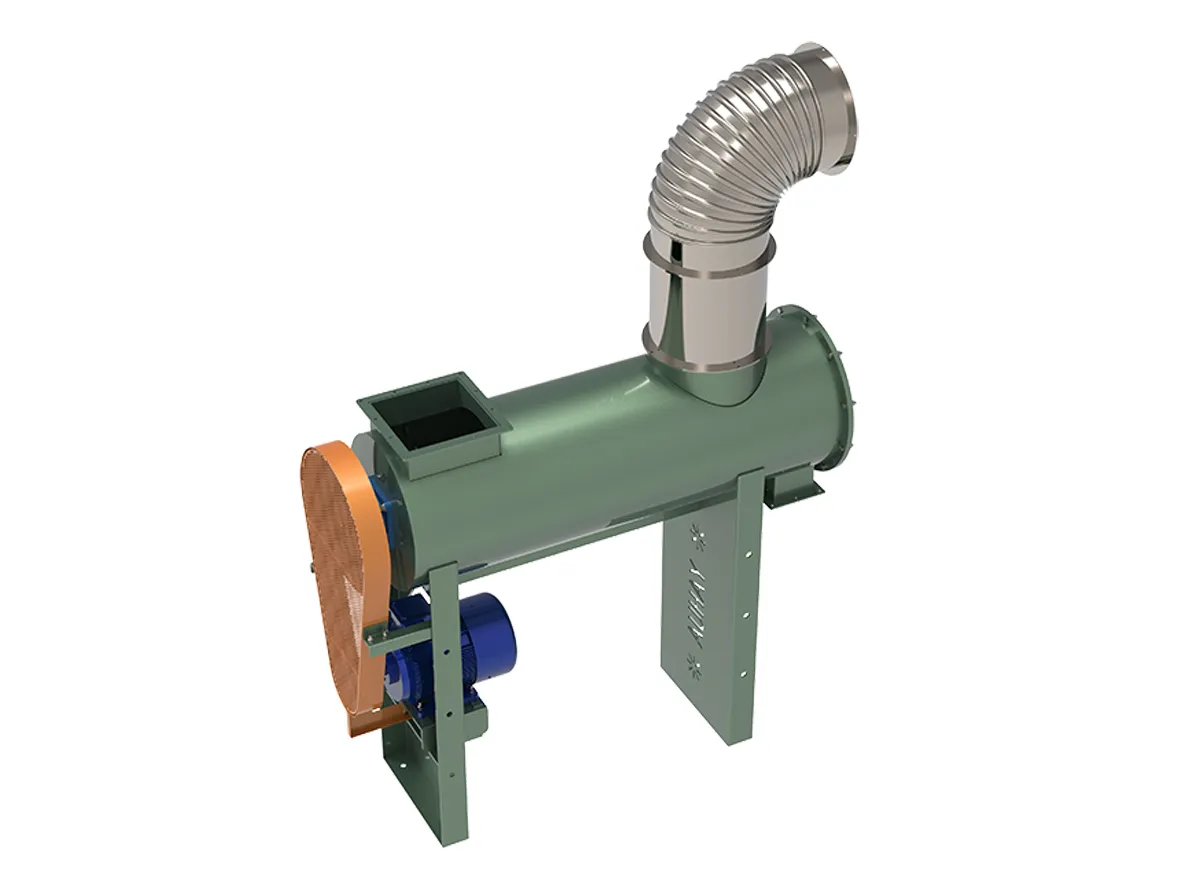 palm nut fiber polising separator 3