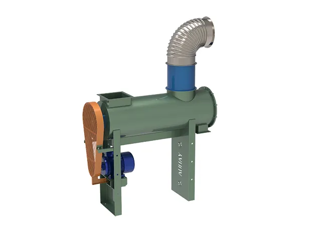 Palm Nut Fiber Polising Separator