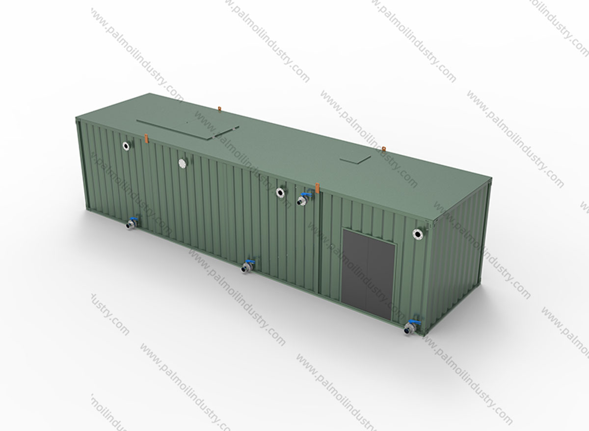 Airlock Fiber Cyclone: The Key to Efficient Fiber and Nut Separation in Palm Oil Mills