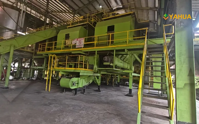 Crude Palm Oil Pressing Process