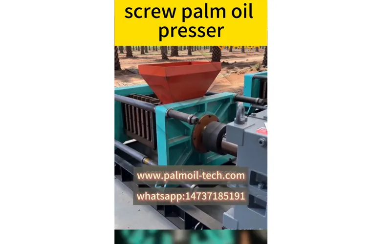 Screw Palm Oil Presser