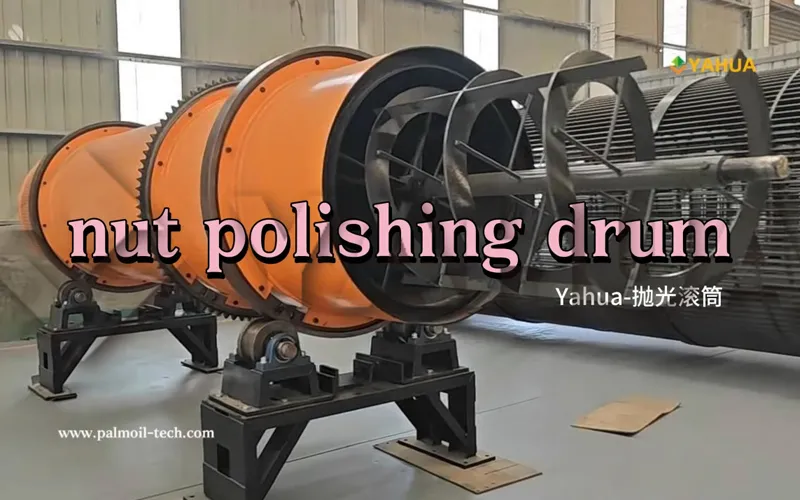Nut Polishing Drum