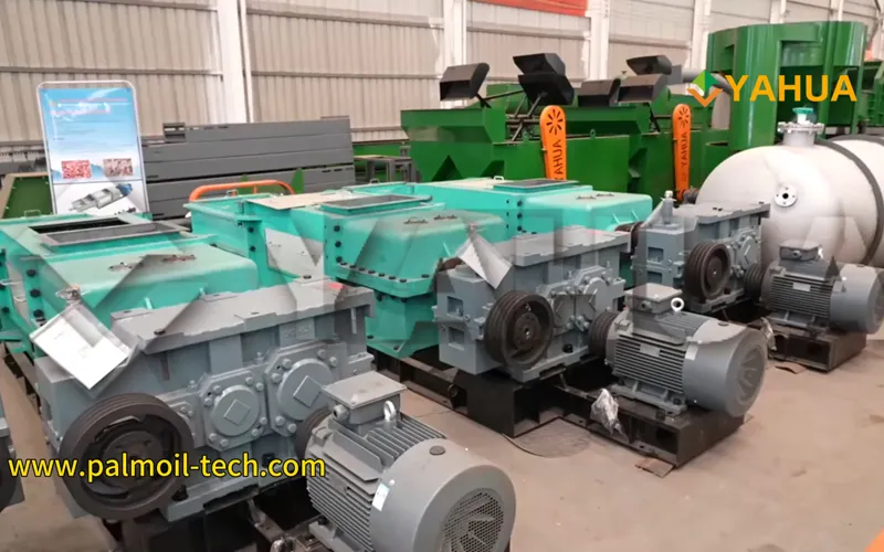 Palm Fruit Twins Screw Presser