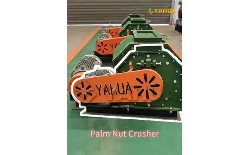 Palm Nut Crusher Working Video