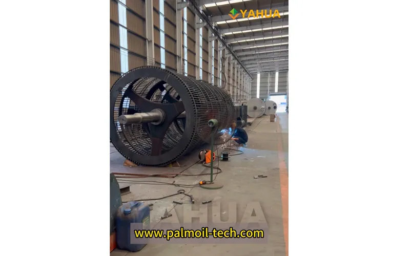 Palm Fruit Thresher