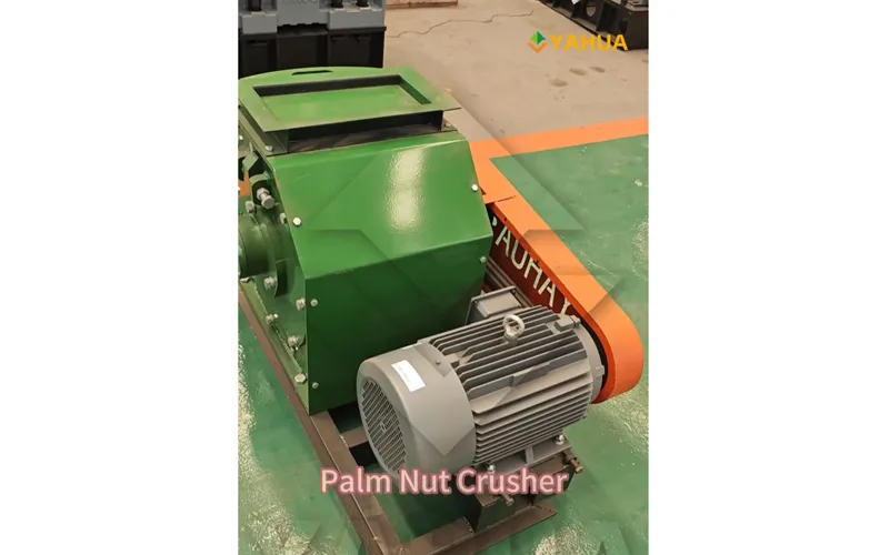 Palm Nut Crusher Video